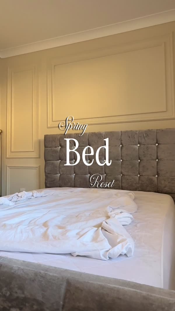 Our Little Residence · Spring bed reset